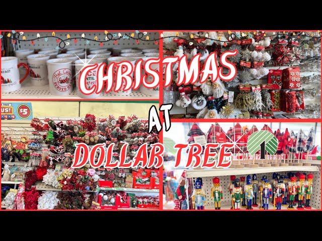 🎄Christmas At Dollar Tree 2023 | Walkthrough | #christmas Decor