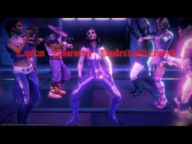 Saints Row 4 "This Is How We Do It" Dance
