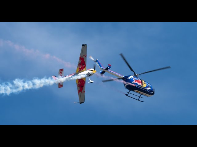 Red Bull Air Force || INSANE Helicopter & Stunt Plane Aerobatics at EAA AirVenture