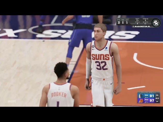 Game 5 Suns vs Mavericks 1st Round - NBA 2K23