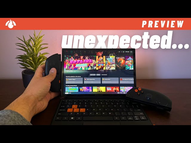 OneXPlayer X1 — The FIRST Intel Arc “Handheld”