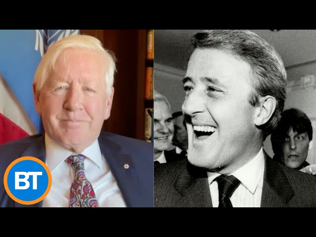 Canadian Ambassador to the U.N. Bob Rae reflects on his time with Brian Mulroney