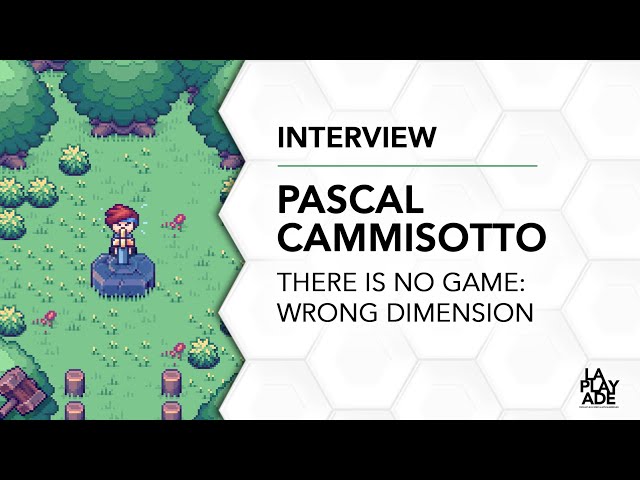 Interview Pascal Cammisotto (There is No Game: Wrong Dimension)