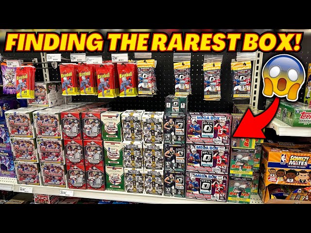 *FINDING THE RAREST BOXES OF OPTIC FOOTBALL!😱 + FREE INSANE GIVEAWAY!🚨