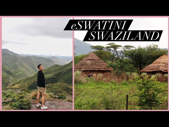 eSWATINI, SWAZILAND | Vlog 58