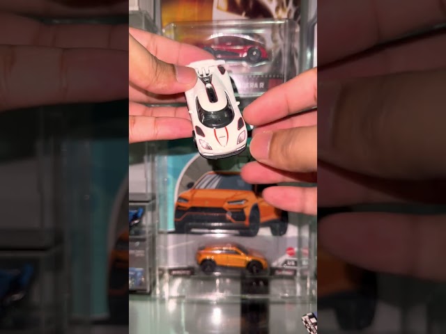 Finally Completing My Agera R Collection from Hotwheels #shorts #koenigsegg