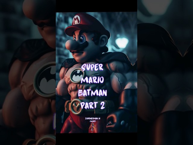 Super Mario Bros Batman Part 2 (AI Generated)