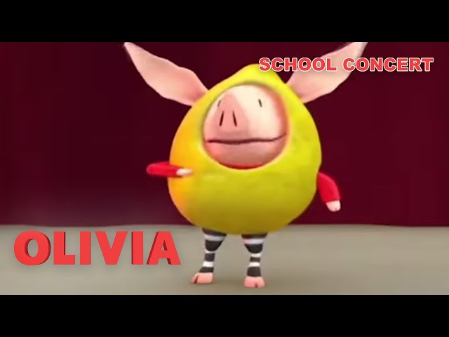 Olivia's School Concert | Olivia the Pig | Full Episode | Cartoons for Kids