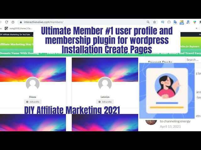 Ultimate Member Plugin Add/Edit Forms/Add/Edit Users How to Sign in Admin Create First Post Part 2