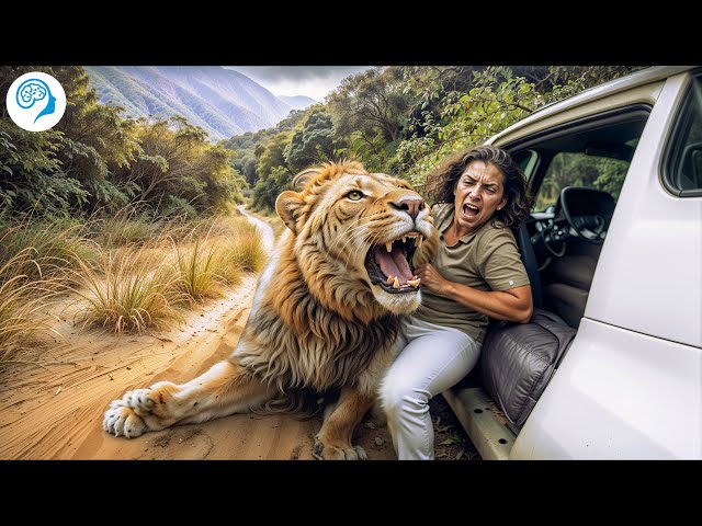 50 Most Terrifying Animal Encounters Caught on Camera #54