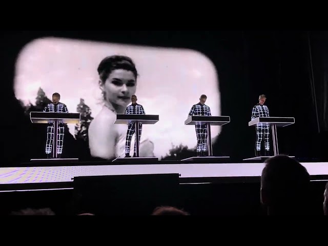 Kraftwerk - The Model (Live in Alicante 26/7/2023)