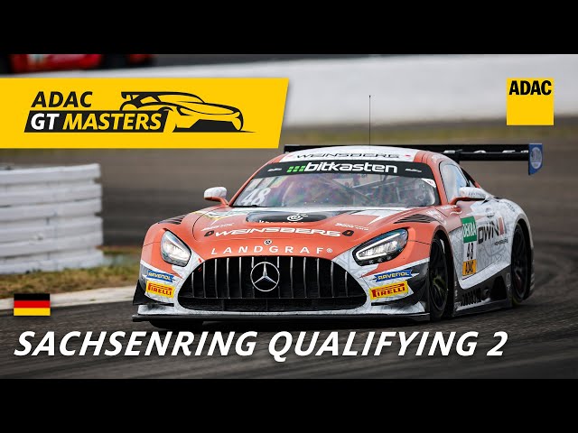 ADAC GT Masters Sachsenring 2023 | Re-Live Qualifying 2 | Deutsch