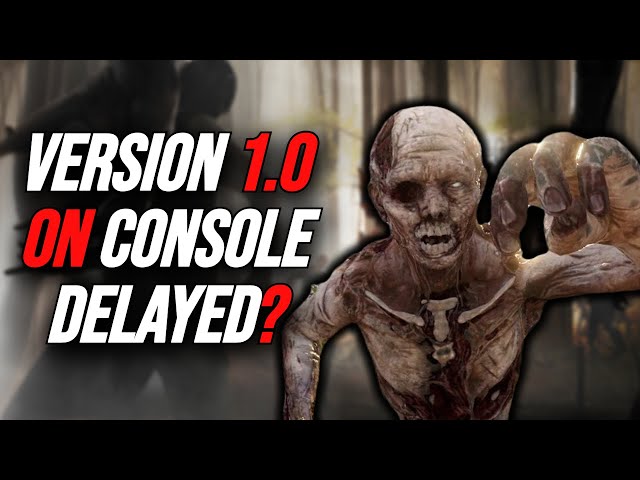7 Days To Die Console Edition News - Release Date Could Be Delayed?