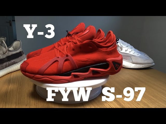 Y-3  FYW S-97 (YOHJI Yamamoto& ADidas)unboxing & on feet