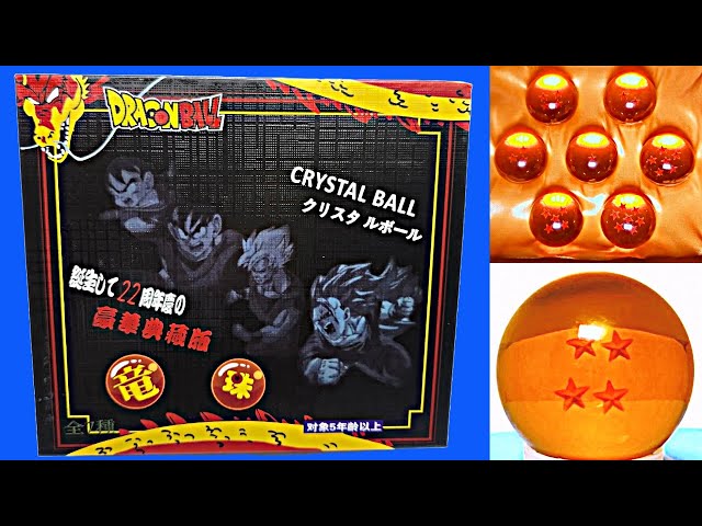 Dragon Ball Z Crystal Ball Set (Real Life Dragon Balls)