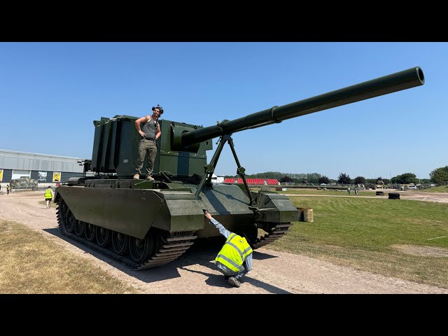 Taking the FV4005 To TankFest 2024