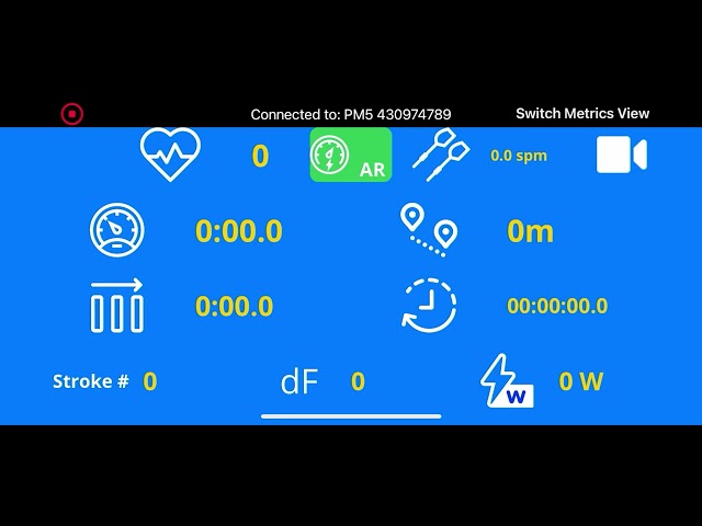Video: 1b. The Coach Bergenroth Rowing App - Pairing With the PM5 Monitor - Uploading Training Data
