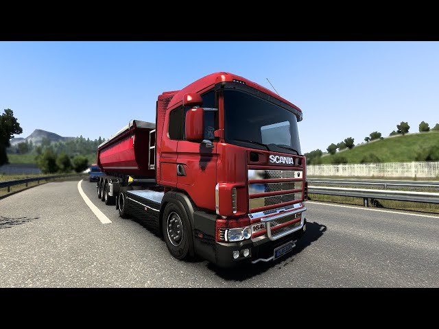 Scania 4 Series - Euro Truck Simulator 2 | Logitech G29 Gameplay