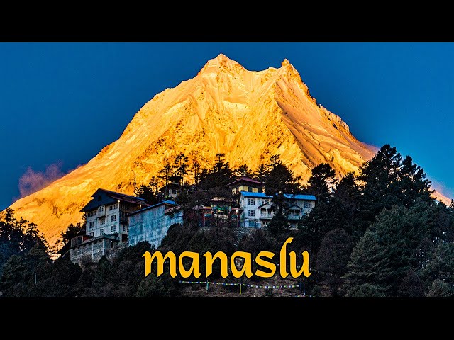 Mystic Manaslu | Trekking to Manaslu in Nepal | Travel Video