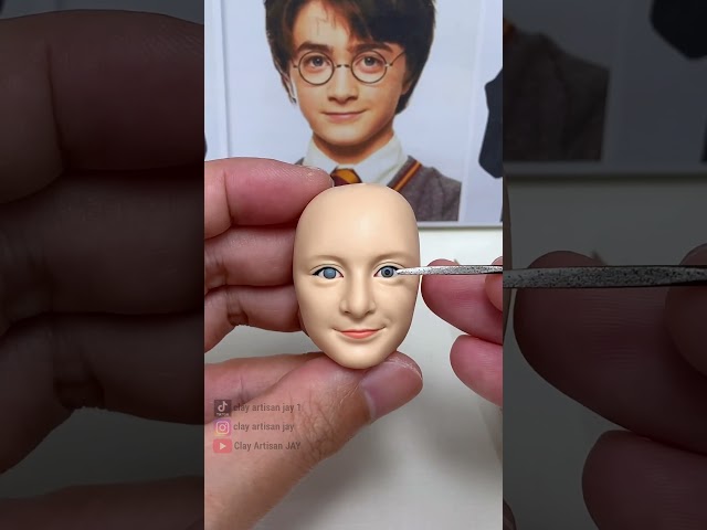 Clay Sculpture ：Crafting the Enigmatic Harry Potter Portrait