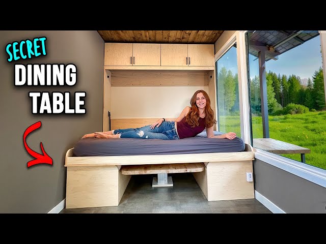 We Built The ULTIMATE Murphy Bed (Timelapse: start to finish)
