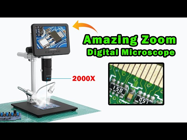 Best Microscope mobile phone repair, LCD digital Microscope New Technology