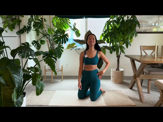 10 Minute Glute and Hip Stretches