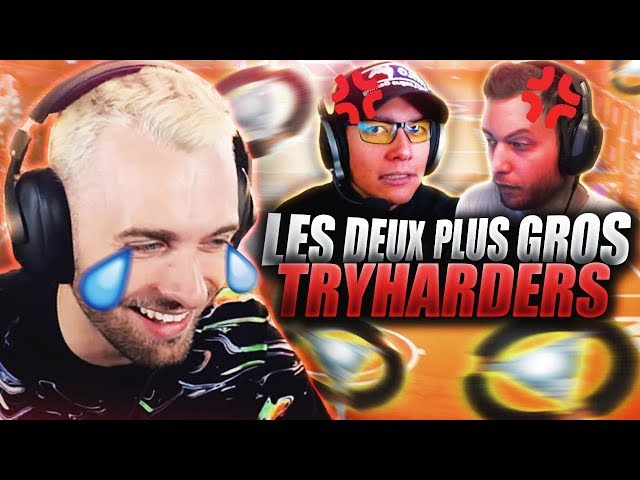 LES DEUX PLUS GROS TRYHARDERS ! 🤯 (Disc Jam ft. Locklear, Doigby, Mickalow)
