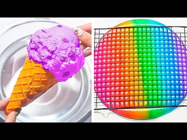 The Most Satisfying Slime ASMR Compilation! Relaxing Slime Videos 3250