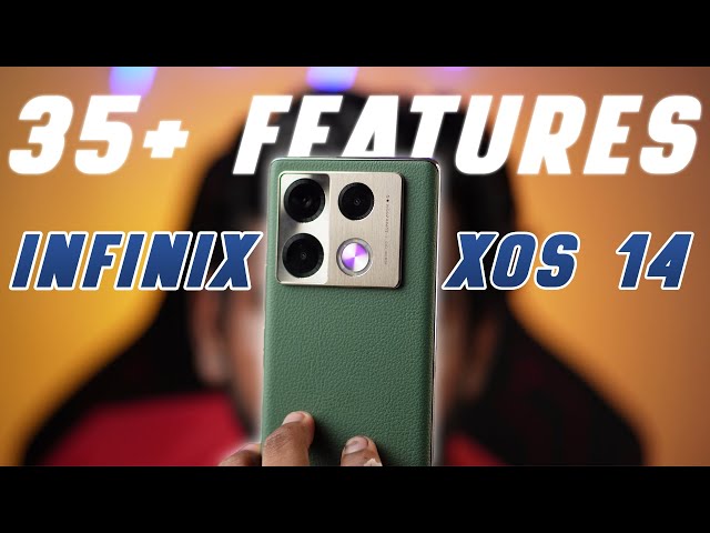 என்ன டா 🙄புதுசு புதுசா வச்சிருக்க 😮| Infinix XOS 35+ 🔥Features | Infinix Note 40 Pro‼️