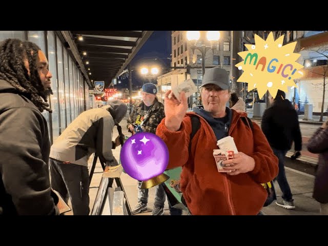 Street Magician couldn’t magic his way out this ASS whoopin & more!!!!