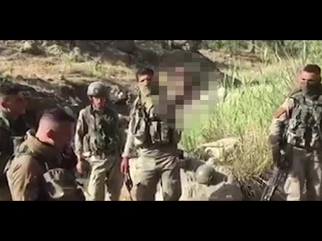 Exekution und Enthauptung: Schock-Videos aus Syrien