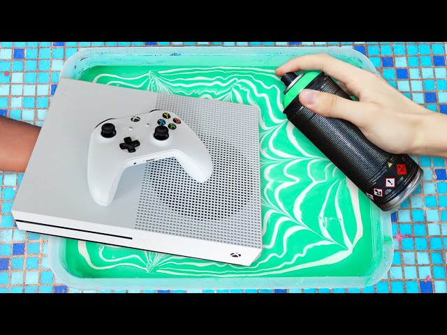 HYDRO Dipping XBOX ONE S !! 🎨