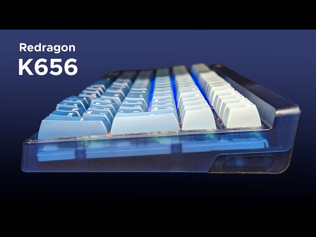 Redragon K656 Garen Pro Review and Sound Test