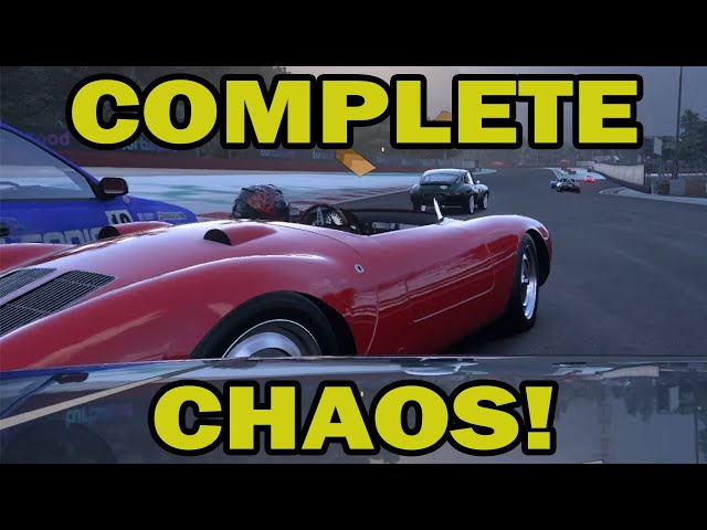 Crazy First Lap! - Open Class Lobby - Forza Motorsport 1440p