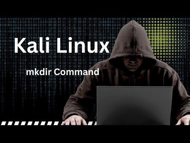 Top Secrets of Kali Linux mkdir