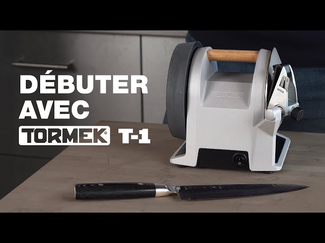 Débuter avec Tormek T-1 Kitchen Knife Sharpener