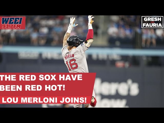 Lou Merloni joins to talk about the 'Red Hot' Red Sox! || Gresh & Fauria