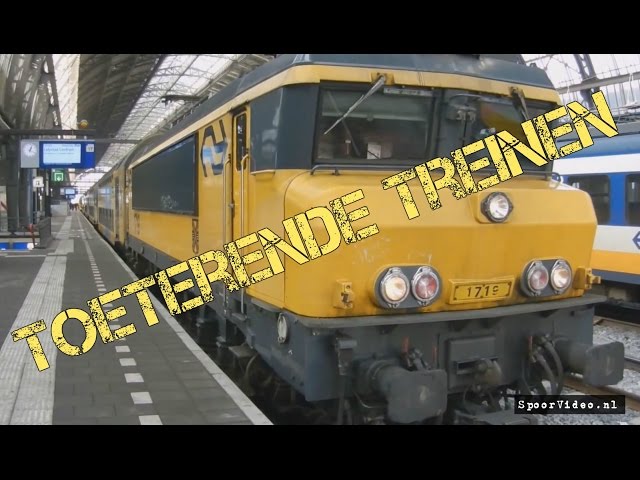 Compilatie: Toeterende treinen (HD)