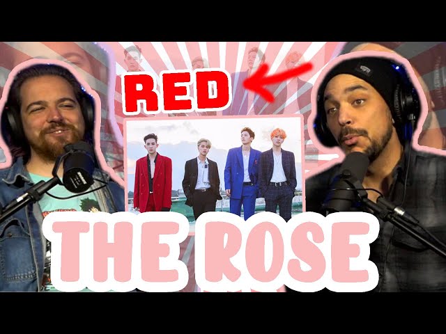 PRODUCERS REACT - 더로즈 (The Rose) -"RED" Official Music Video Reaction