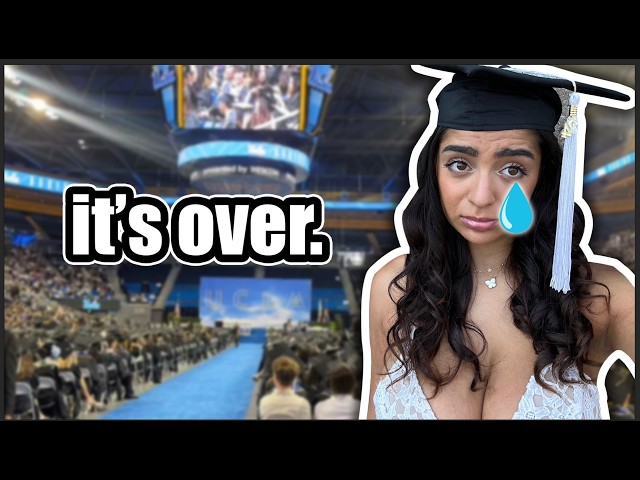 UCLA graduation weekend (gone WRONG 😭)