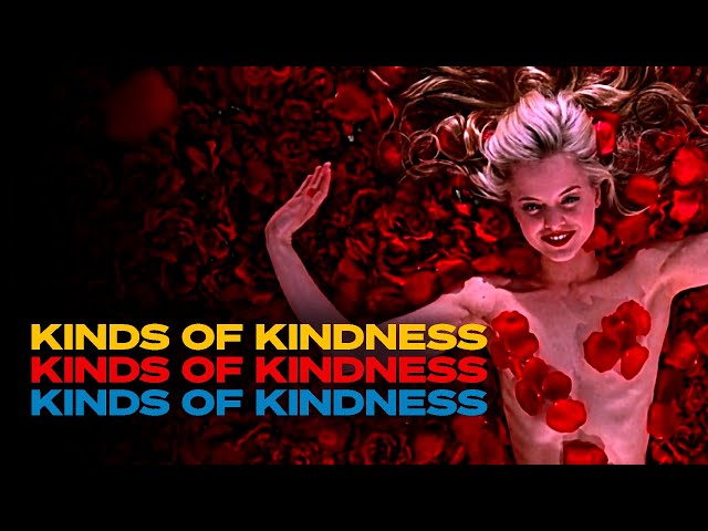 American Beauty trailer - (Kinds of Kindness style)