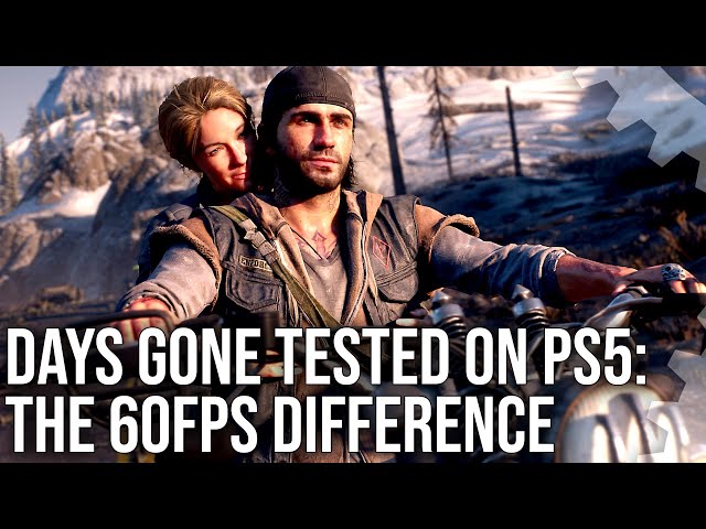 Days Gone on PS5 - Super Smooth at 60FPS - But Can It Survive The Horde?