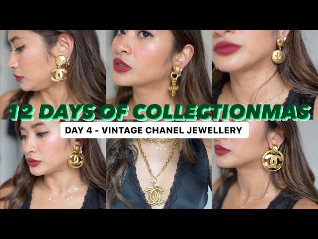Day 4 - Vintage Chanel Jewellery | 12 DAYS OF COLLECTIONMAS