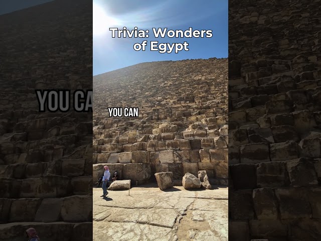 The Wonders of Egypt | Travel Tips and Trivia | Live Now | | #motivation #shorts #travel #tips