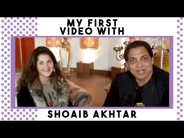 Sahiba Rambo is on YouTube! | Shoaib Akhtar | Lifestyle with Sahiba