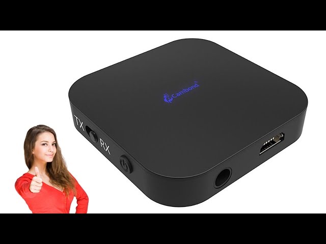 Cambond Bluetooth Transmitter & Receiver - Unboxing & Review