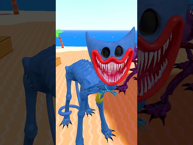 😯 INSPECT BEST ZOOCHOSIS POPPY PLAYTIME vs ZOONOMALY MONSTERS IN GARRY'S MOD #shorts