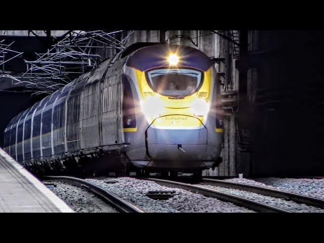 Trains at Speed UK!!