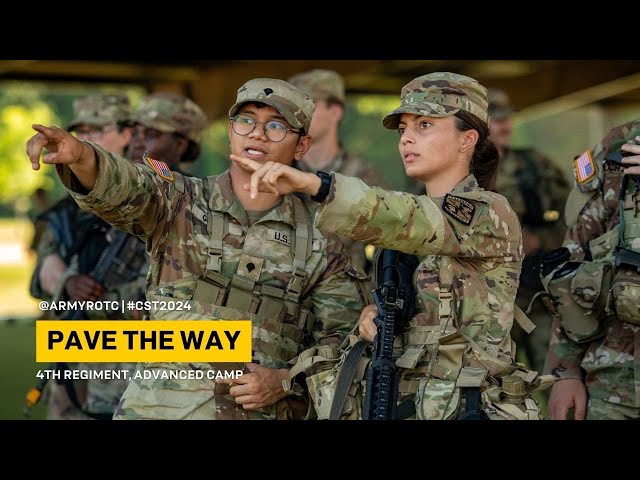 Pave the Way | 4th Regiment, Advanced Camp | CST 2024